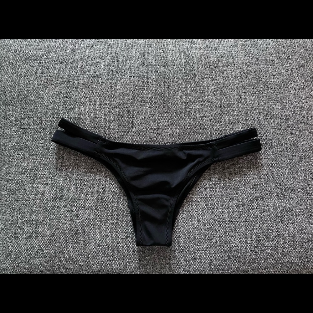 👙Black Bikini Bottom NWOT